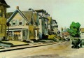 Sol en Prospect Street Gloucester Massachusetts 1934 Edward Hopper
